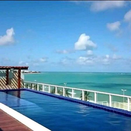 Flat Bello Plaza - Piscina Com Vista Da Orla Cabedelo Zewnętrze zdjęcie