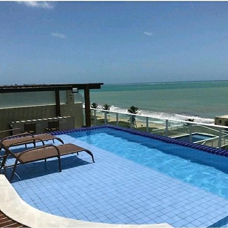Flat Bello Plaza - Piscina Com Vista Da Orla Cabedelo Zewnętrze zdjęcie