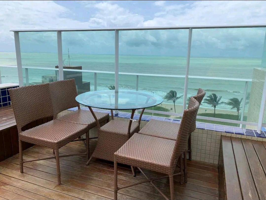Flat Bello Plaza - Piscina Com Vista Da Orla Cabedelo Zewnętrze zdjęcie