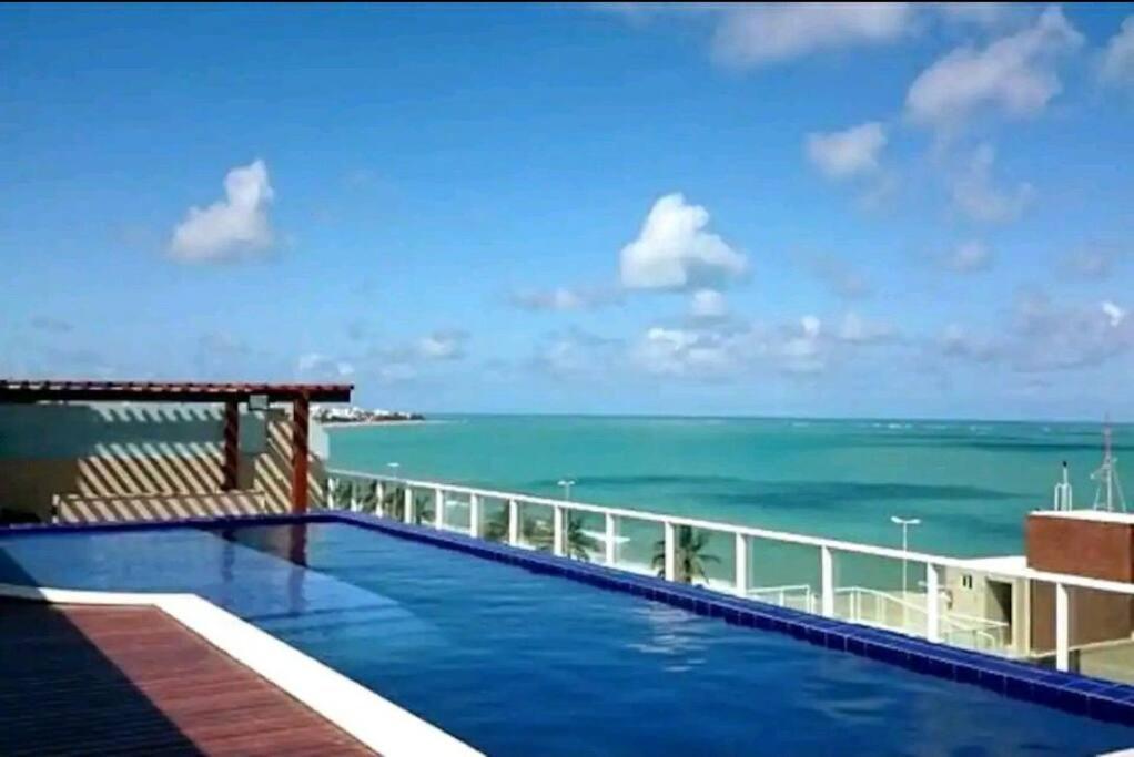 Flat Bello Plaza - Piscina Com Vista Da Orla Cabedelo Zewnętrze zdjęcie