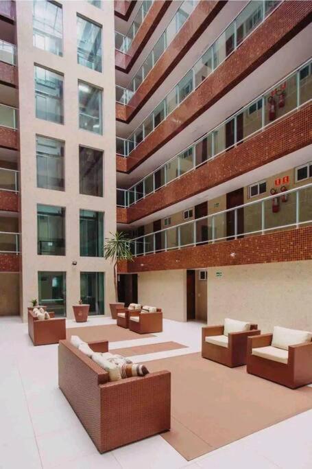 Flat Bello Plaza - Piscina Com Vista Da Orla Cabedelo Zewnętrze zdjęcie