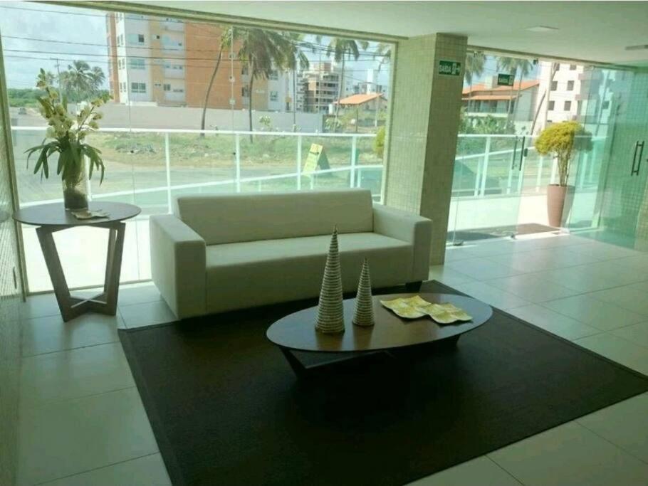 Flat Bello Plaza - Piscina Com Vista Da Orla Cabedelo Zewnętrze zdjęcie