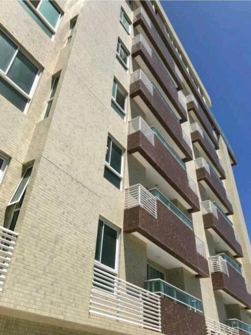 Flat Bello Plaza - Piscina Com Vista Da Orla Cabedelo Zewnętrze zdjęcie