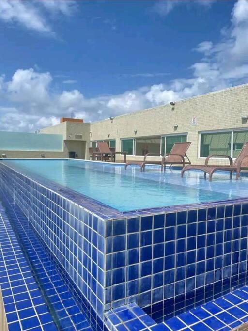 Flat Bello Plaza - Piscina Com Vista Da Orla Cabedelo Zewnętrze zdjęcie