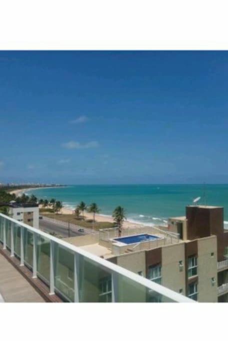 Flat Bello Plaza - Piscina Com Vista Da Orla Cabedelo Zewnętrze zdjęcie