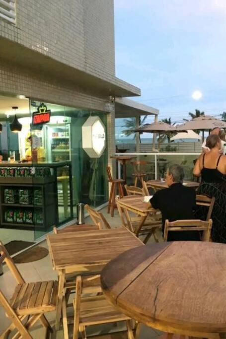 Flat Bello Plaza - Piscina Com Vista Da Orla Cabedelo Zewnętrze zdjęcie