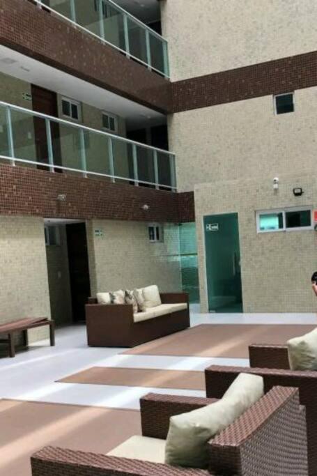 Flat Bello Plaza - Piscina Com Vista Da Orla Cabedelo Zewnętrze zdjęcie
