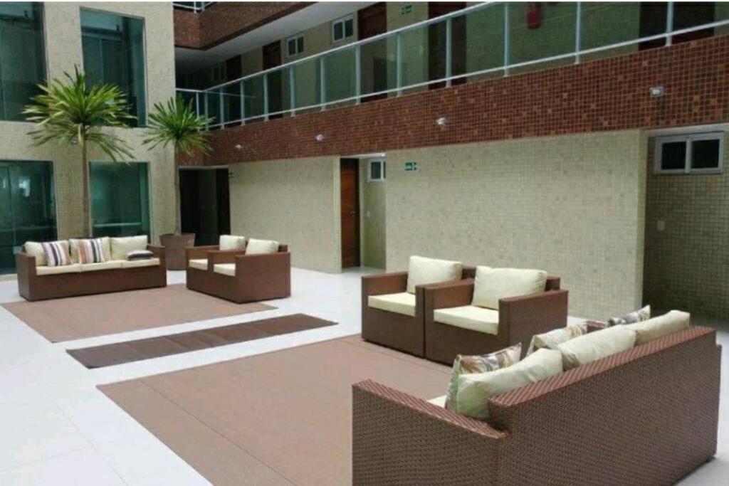 Flat Bello Plaza - Piscina Com Vista Da Orla Cabedelo Zewnętrze zdjęcie
