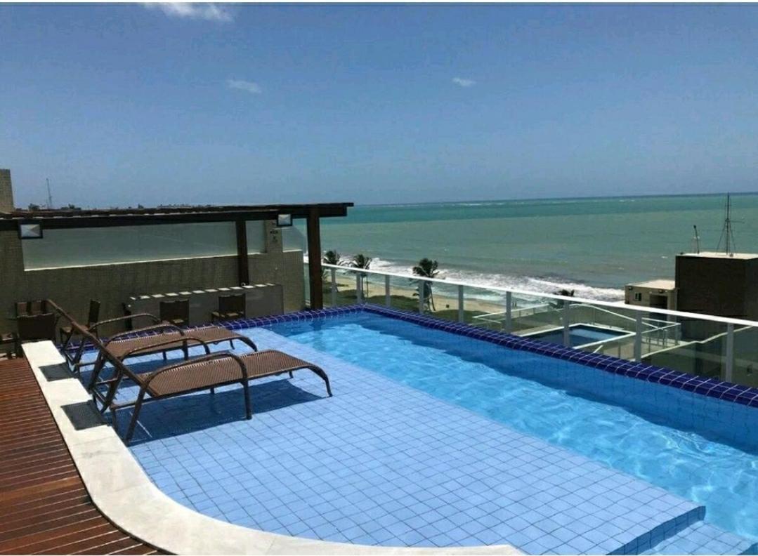 Flat Bello Plaza - Piscina Com Vista Da Orla Cabedelo Zewnętrze zdjęcie